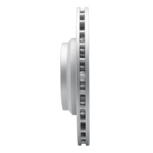 Chrysler 300 Brake Rotor (1) - Rear - R1 Concepts - GeoSPEC Coated Rotor - Slotted - `05-`23